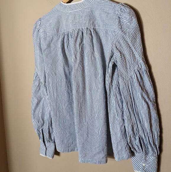 Ba&sh Season Stripe Blouse size 1 small - Picture 8 of 9